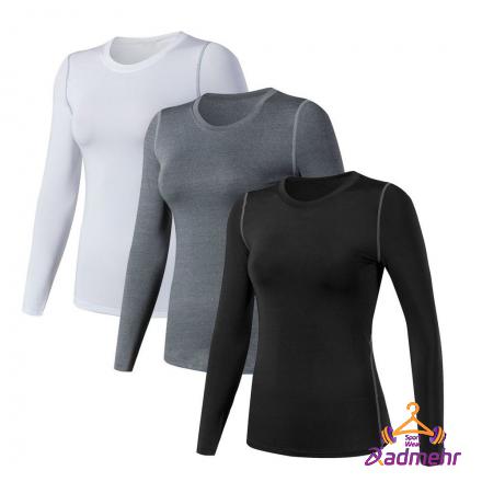 Distribution of Long Sleeve Activewear Tops in the White Market