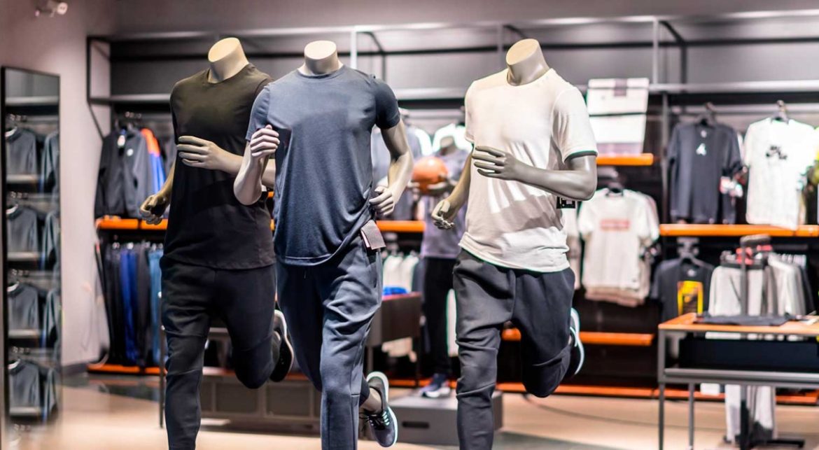 Sportswear USA purchase price + sales in trade and export