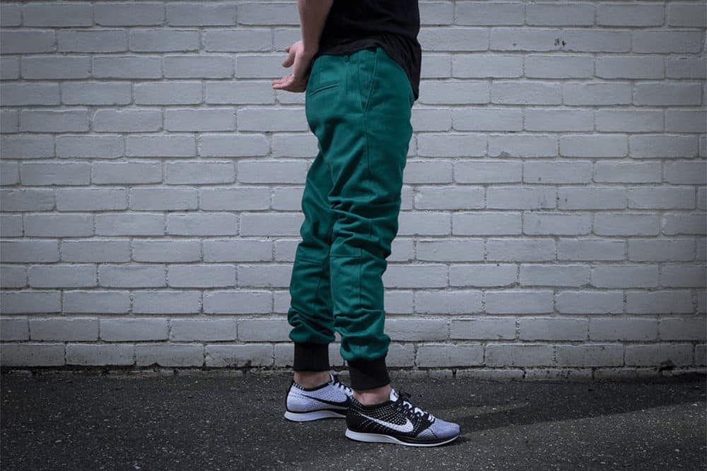  buy cropped jogger sweatpants + great price 