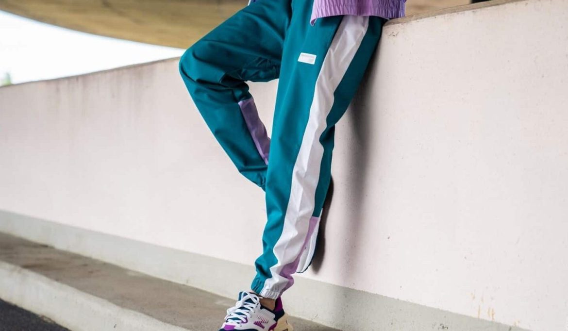 Introduction of cropped windbreaker pants + Best buy price