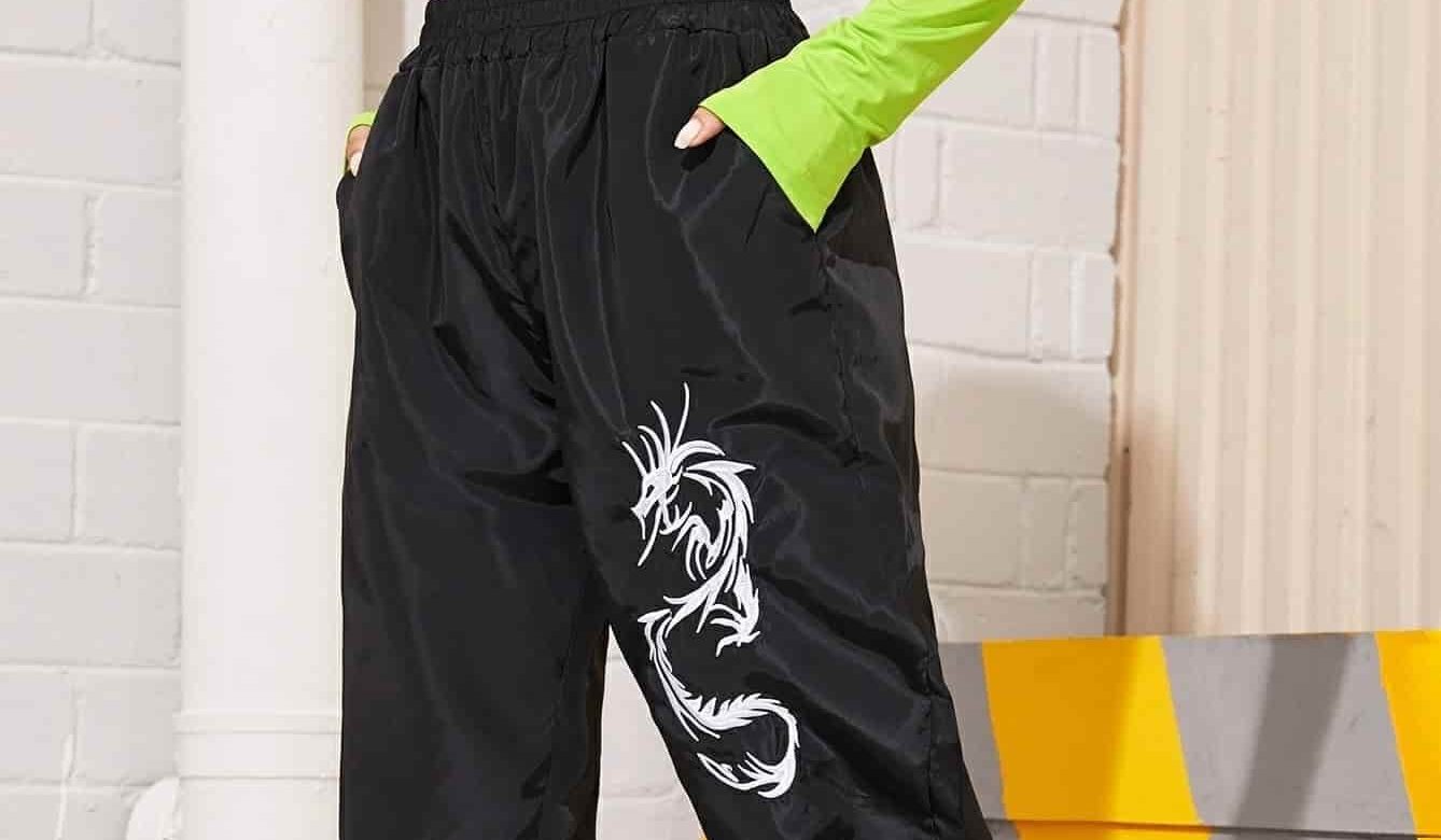  Introduction of cropped windbreaker pants + Best buy price 