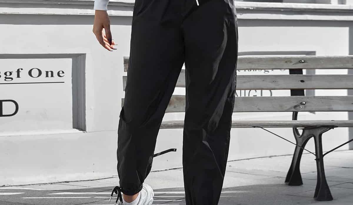  Introduction of cropped windbreaker pants + Best buy price 