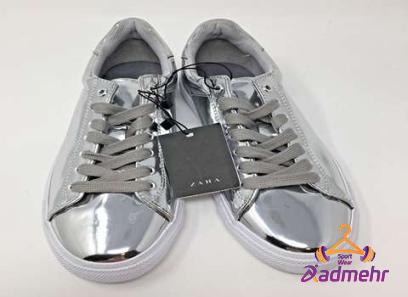 Buy all kinds of silver sneakers at the best price